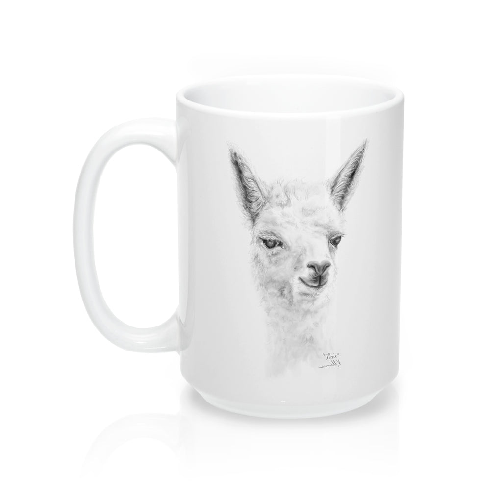 Personalized Llama Mug - ROSIE