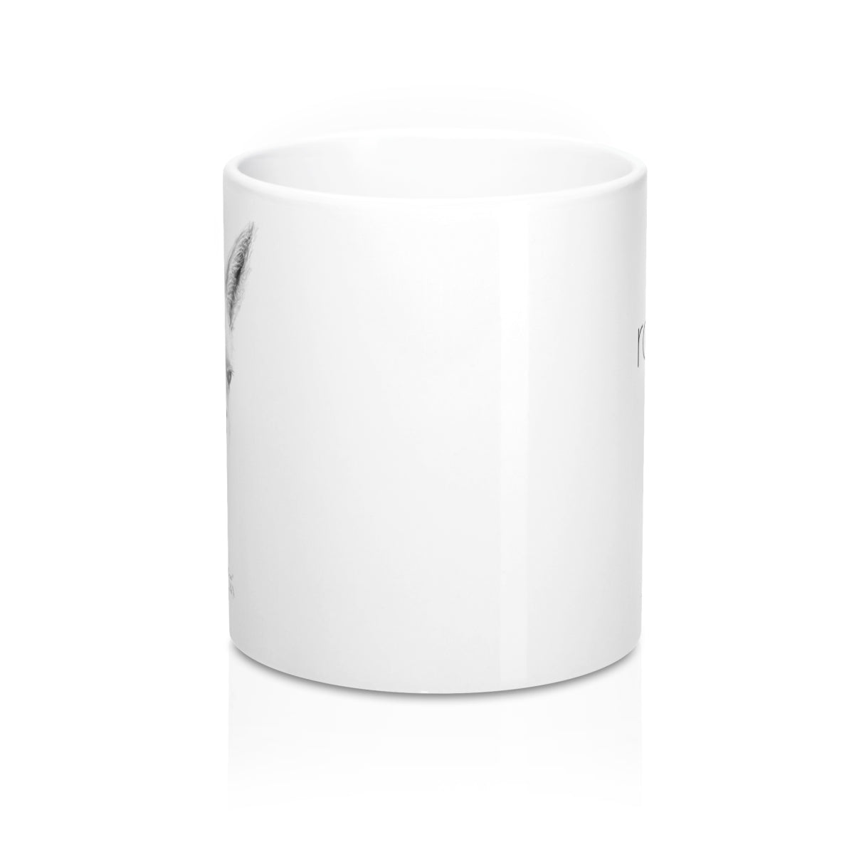 Personalized Llama Mug - ROSIE