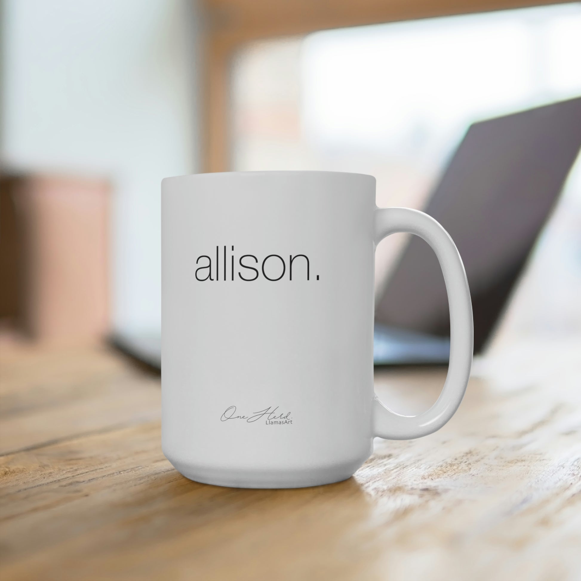 ALLISON Llama Mug