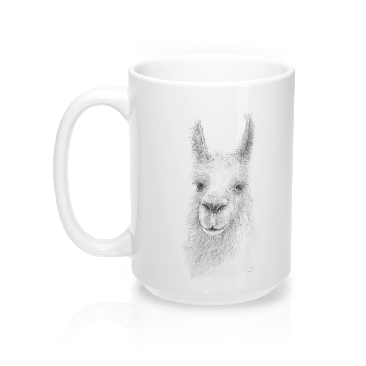 Personalized Llama Mug - TREX
