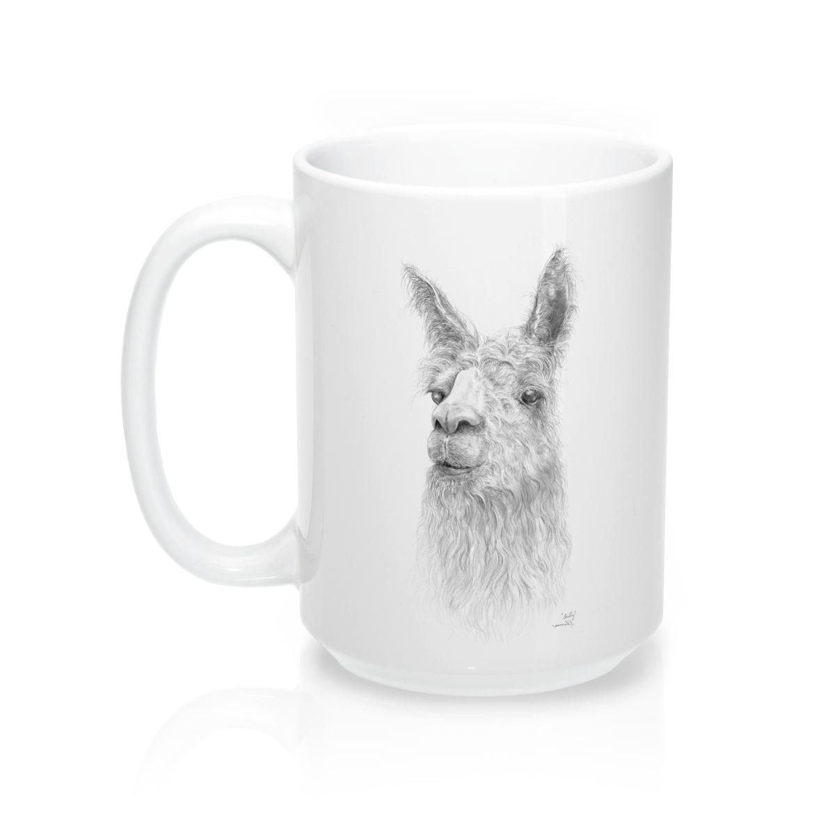 Personalized Llama Mug - SHELLY