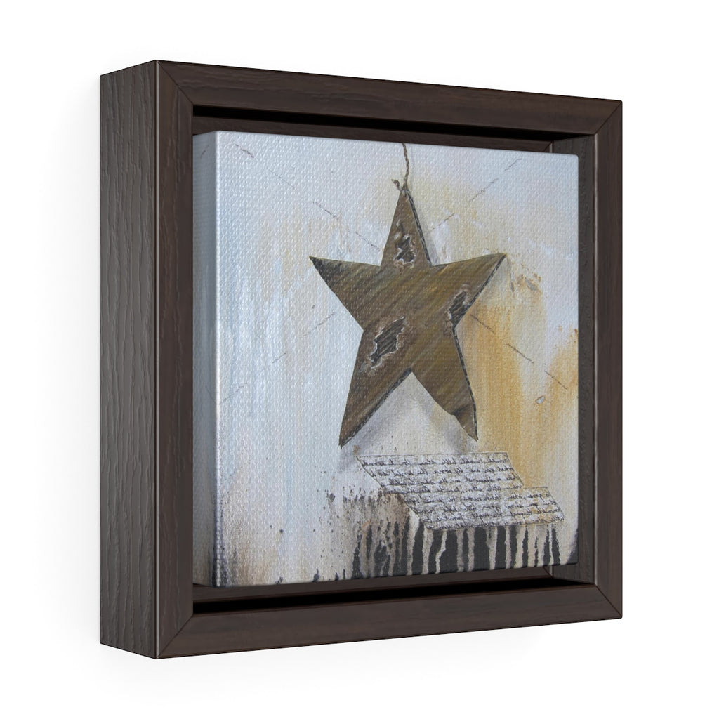 Square Framed Art Print | Lullaby: Wonder