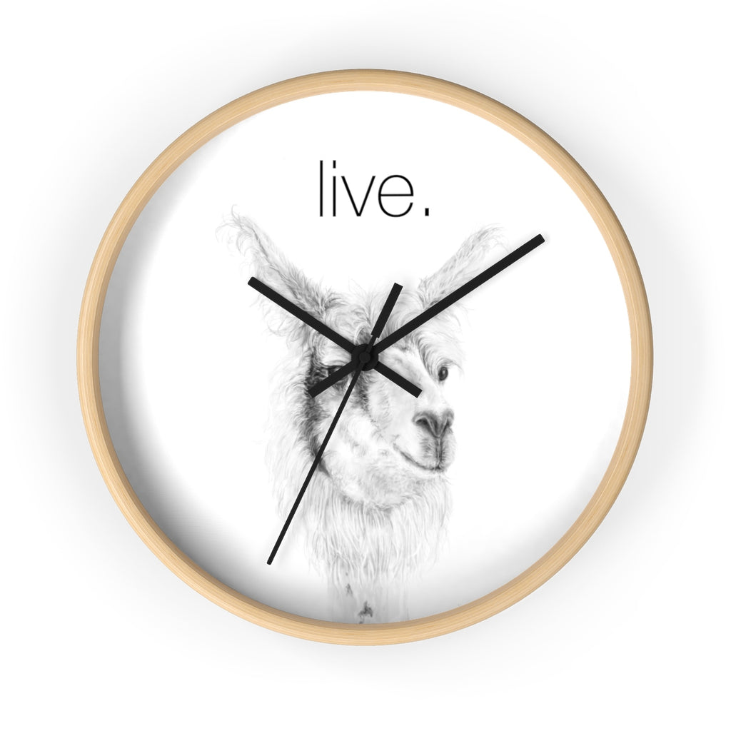 Llama LIVE Wall clock: ADAM