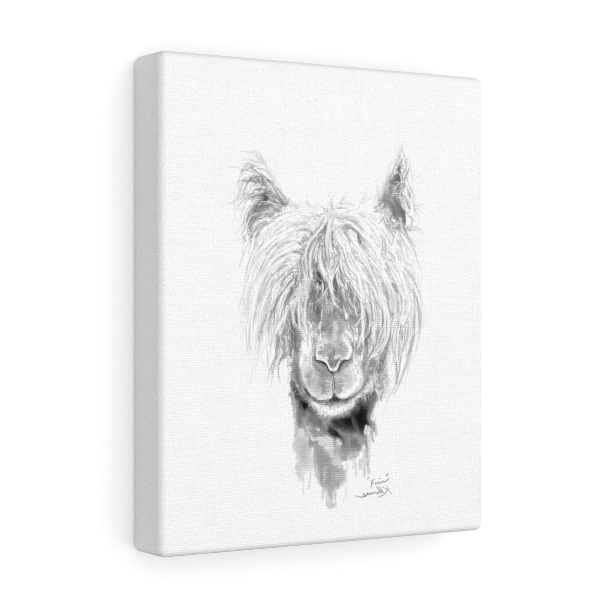 FINN Llama - Art Canvas
