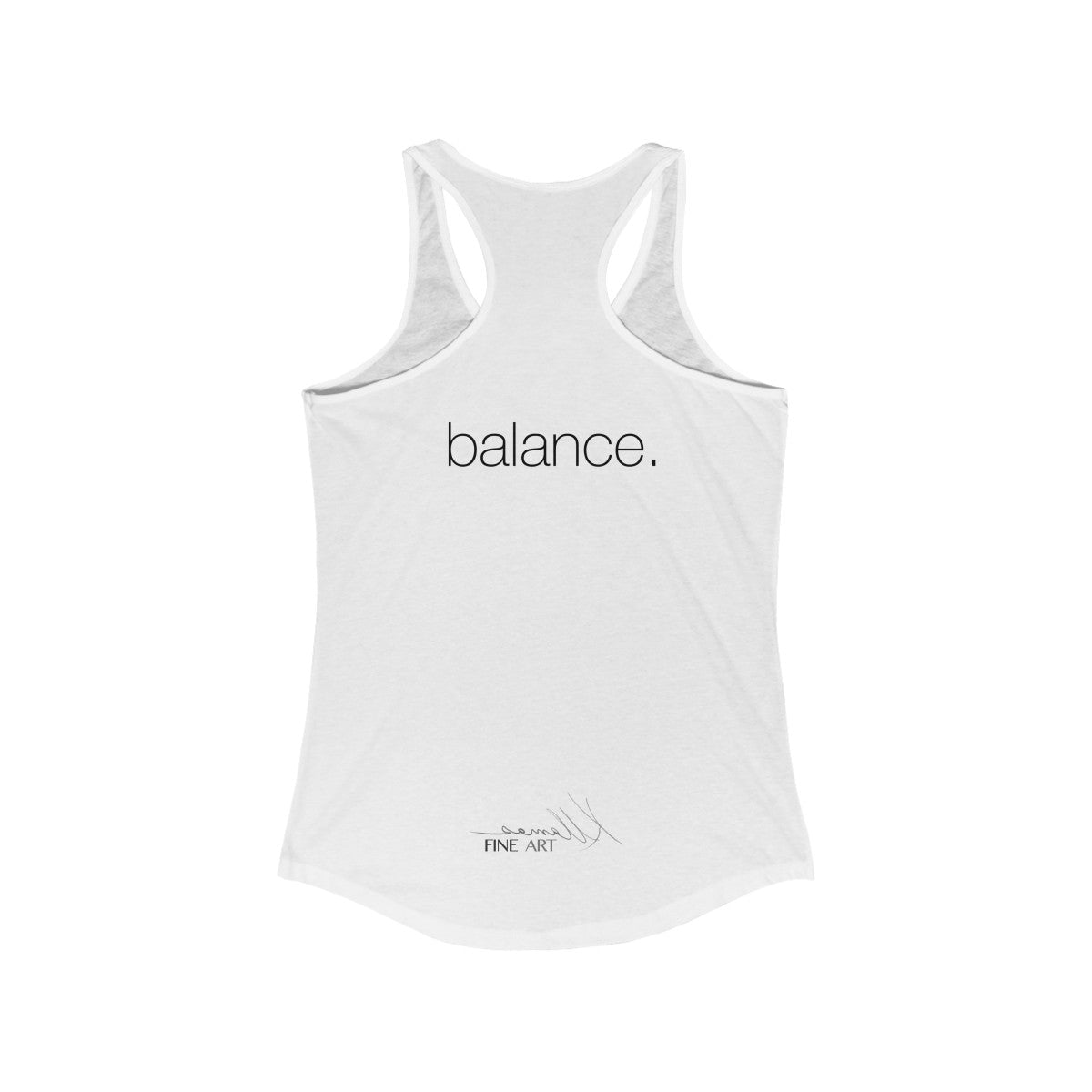 Llama Yoga Tank- BALANCE