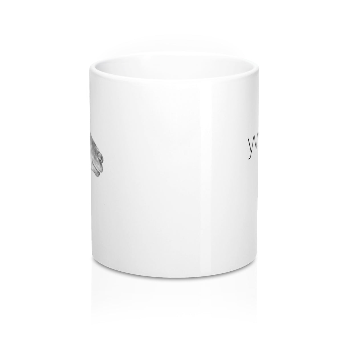 Personalized Llama Mug - YVONNE