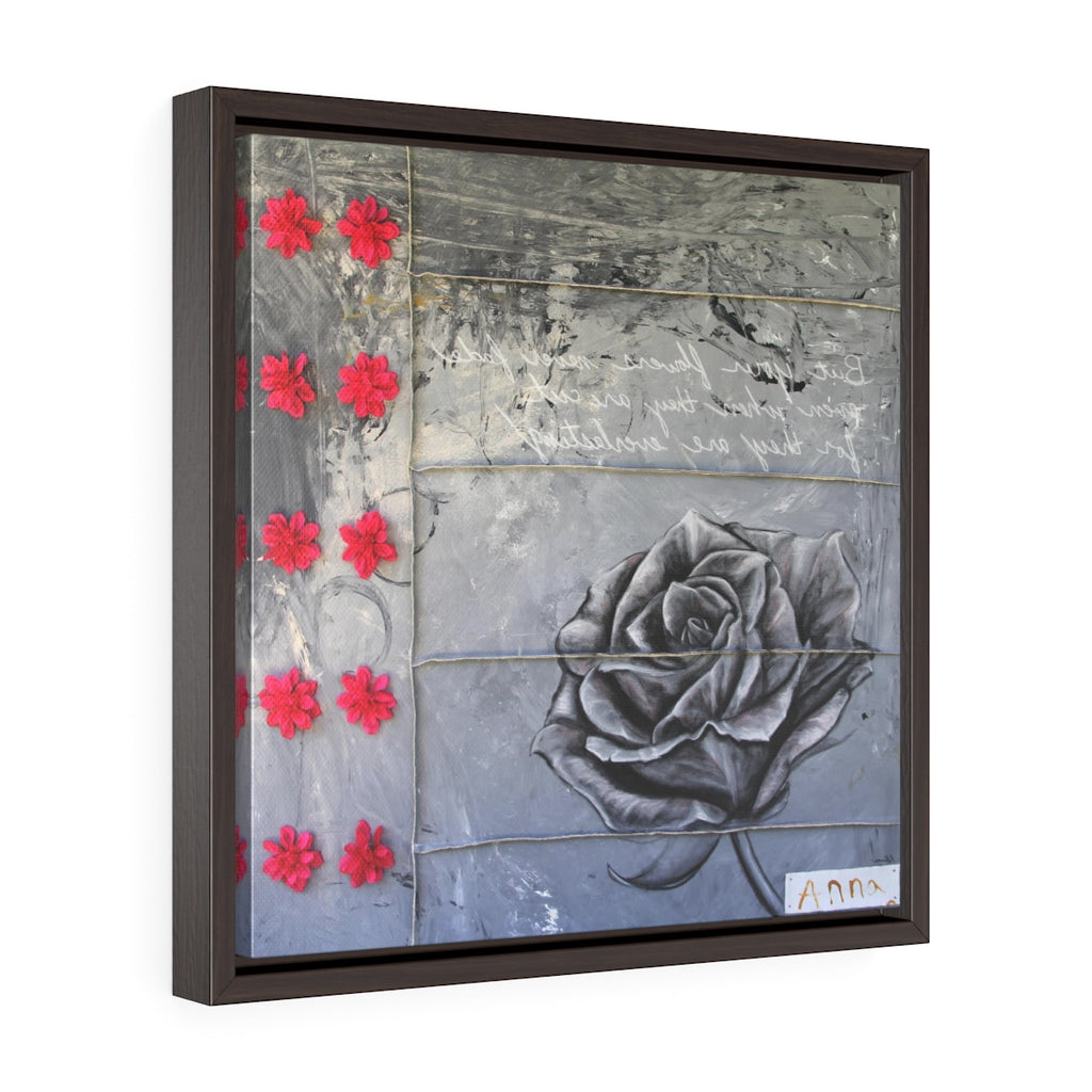Square Framed Art Print | Anna Amaranth