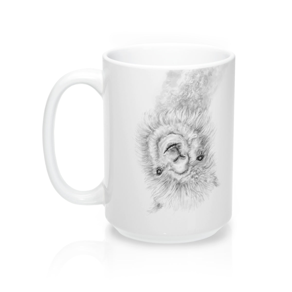 Llama Inspiration Mug: BALANCE
