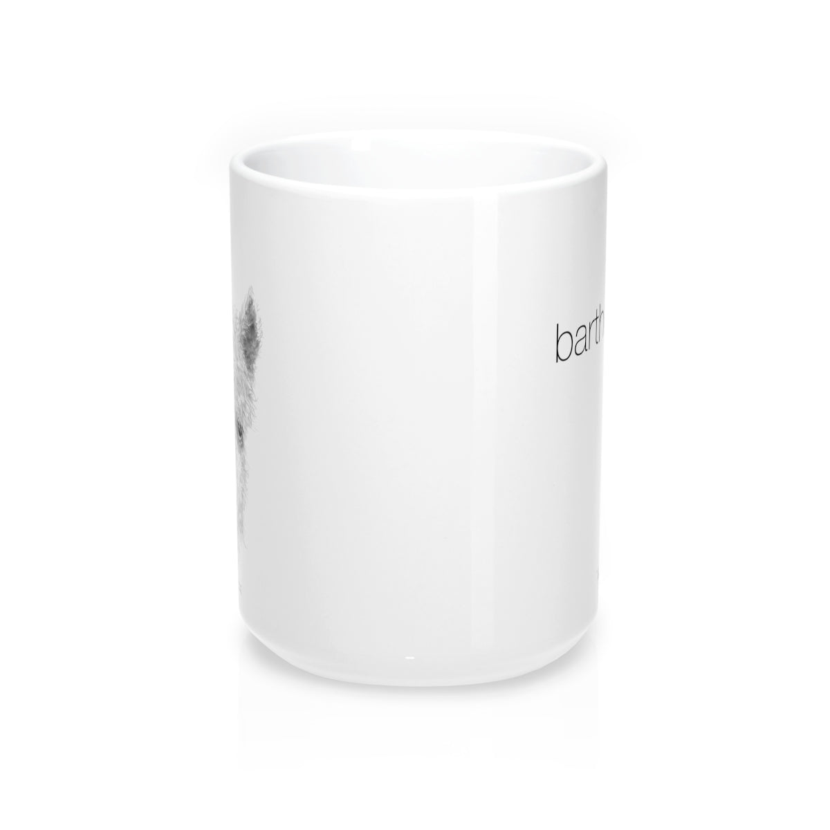 Llama Name Mugs - BARTHOLOMEW