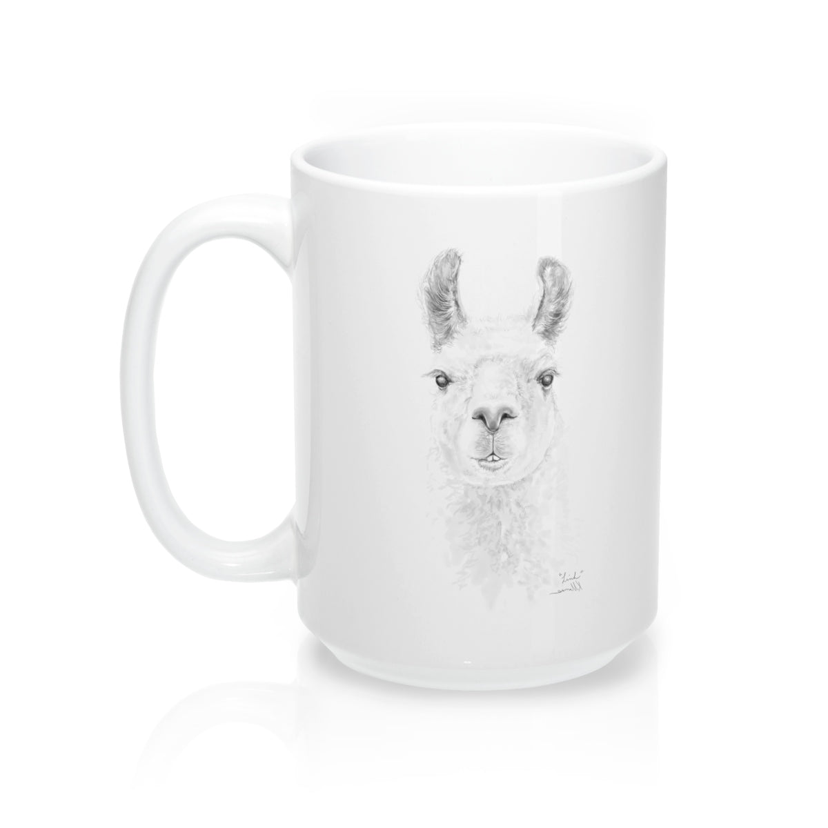 Personalized Llama Mug - LINH