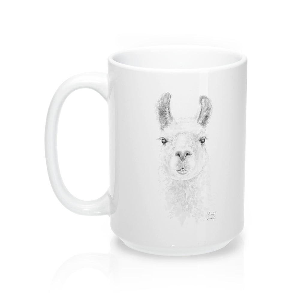 Personalized Llama Mug - LINH