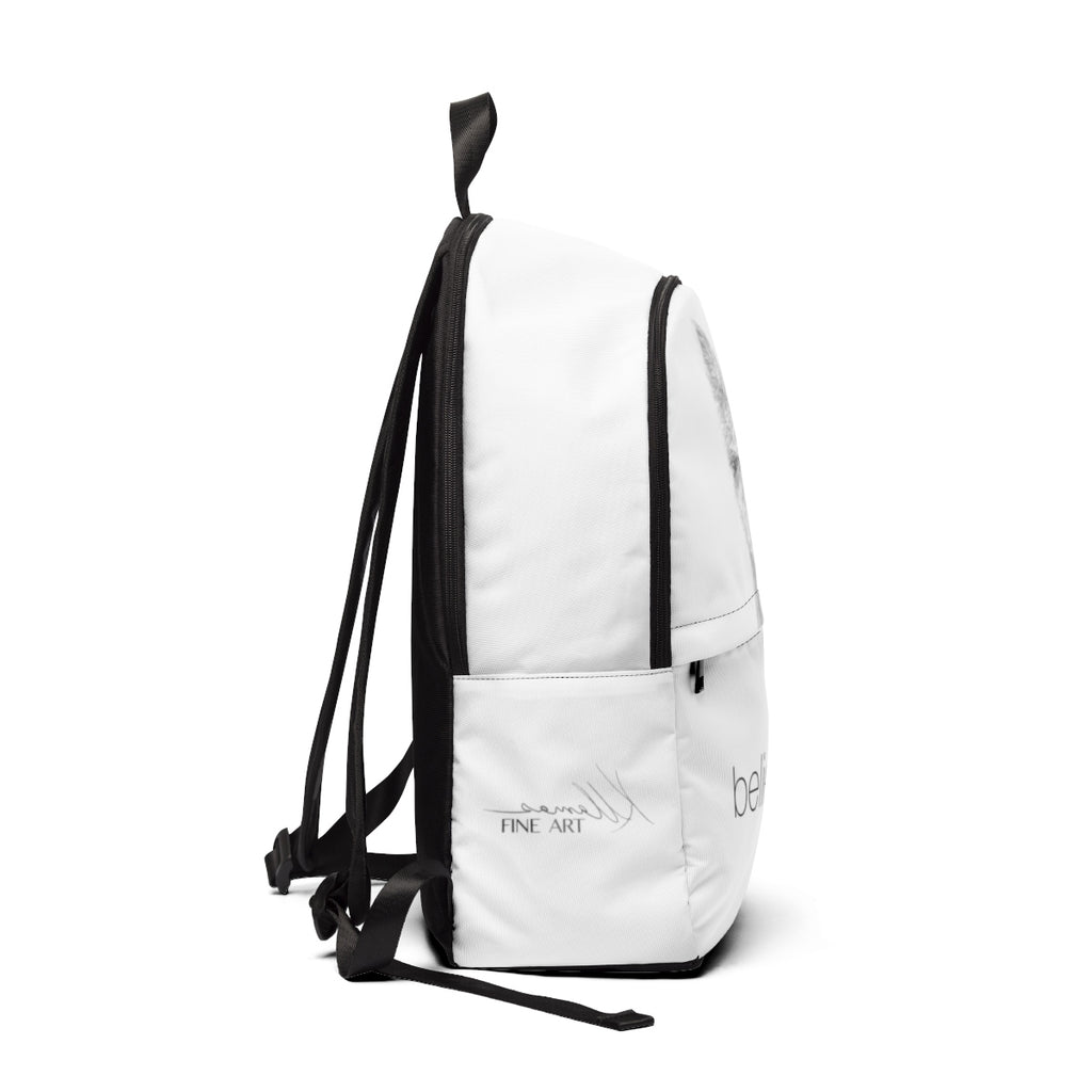 Llama Backpack: BELIEVE
