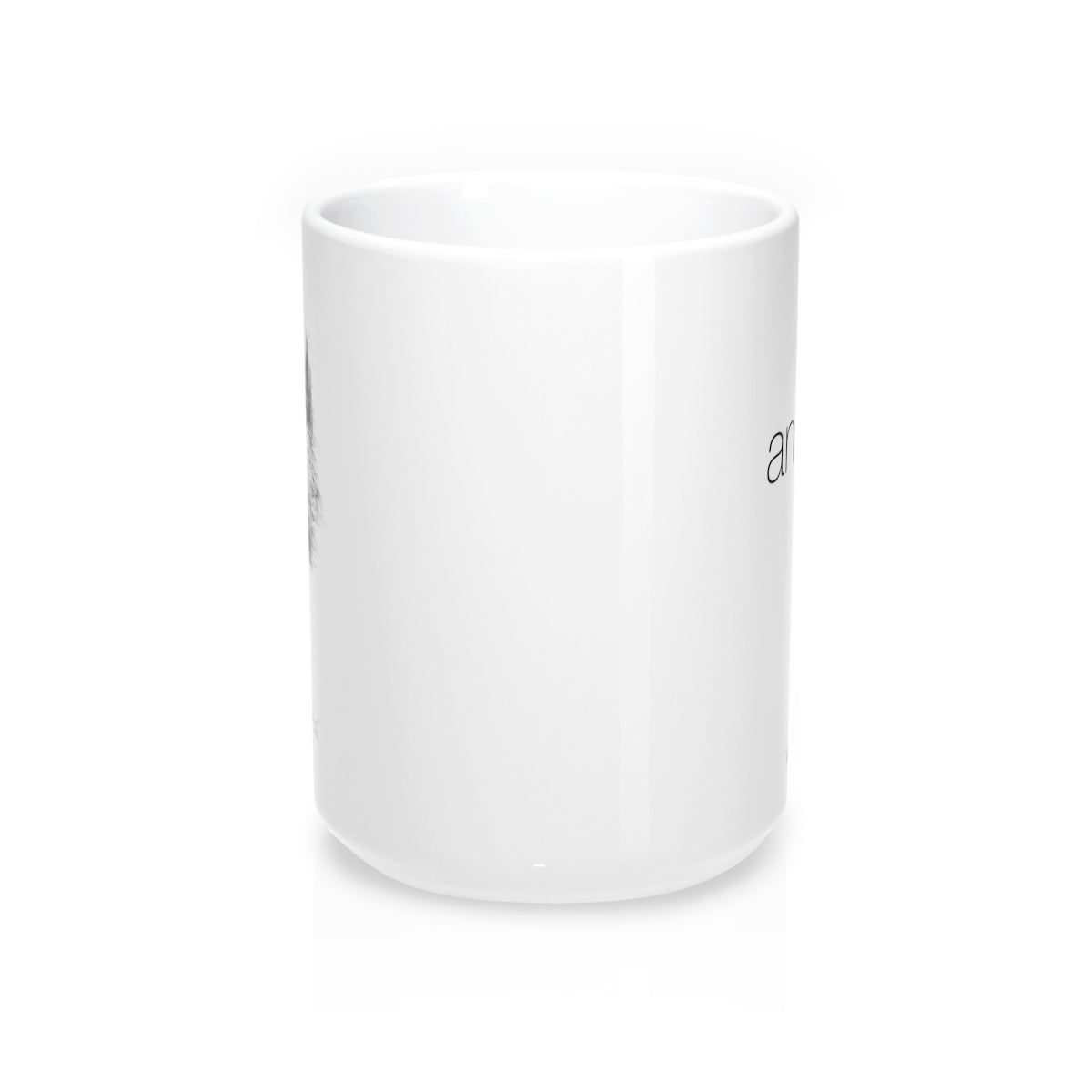 Llama Name Mugs - ANDREW