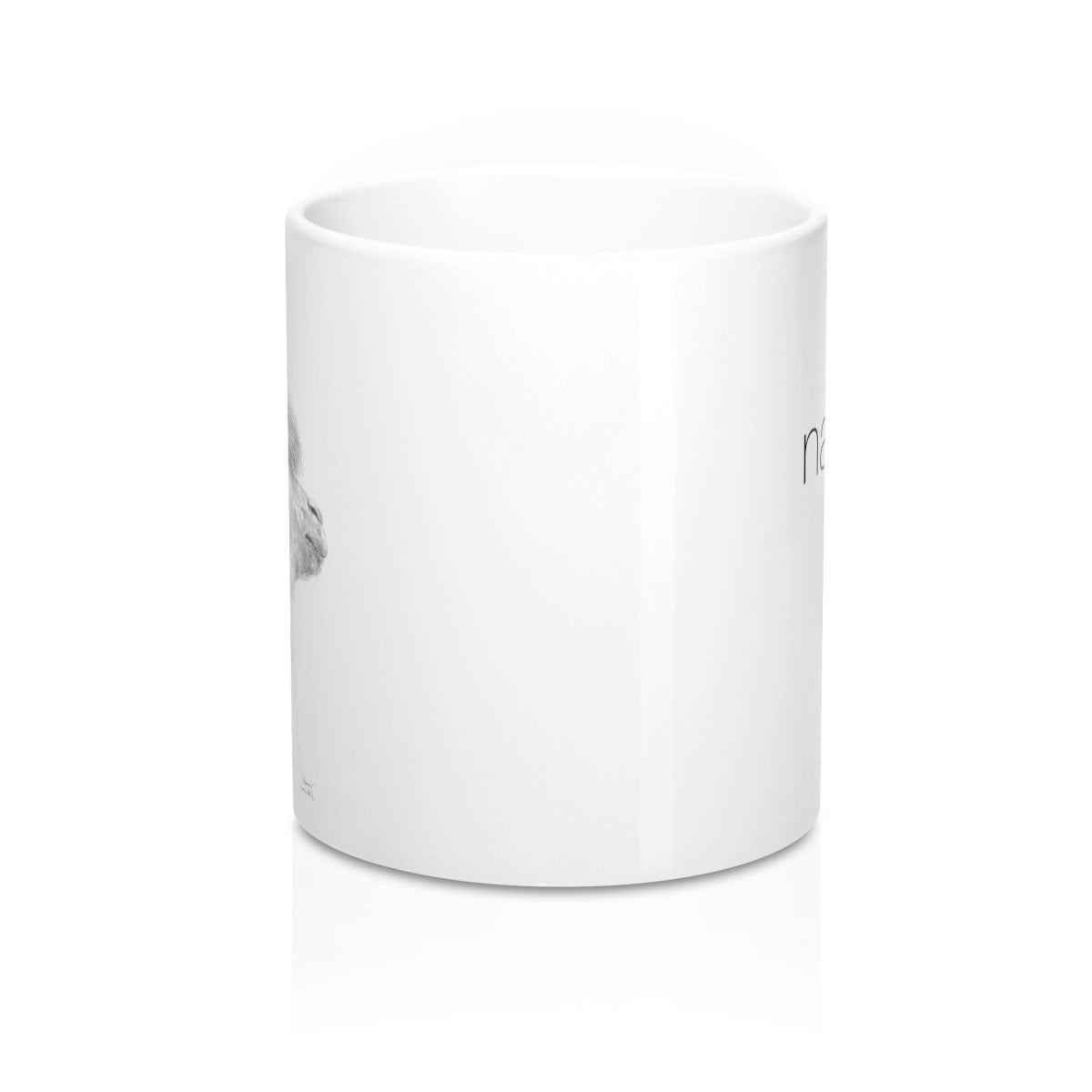 Personalized Llama Mug - NAOMI