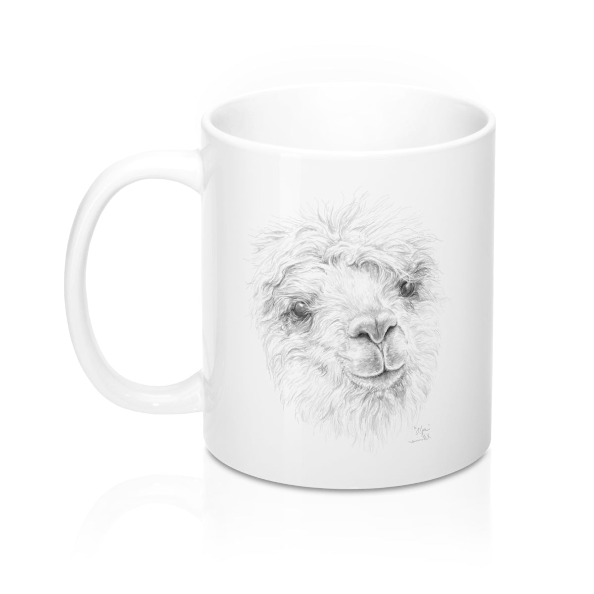 Personalized Llama Mug - OLGA