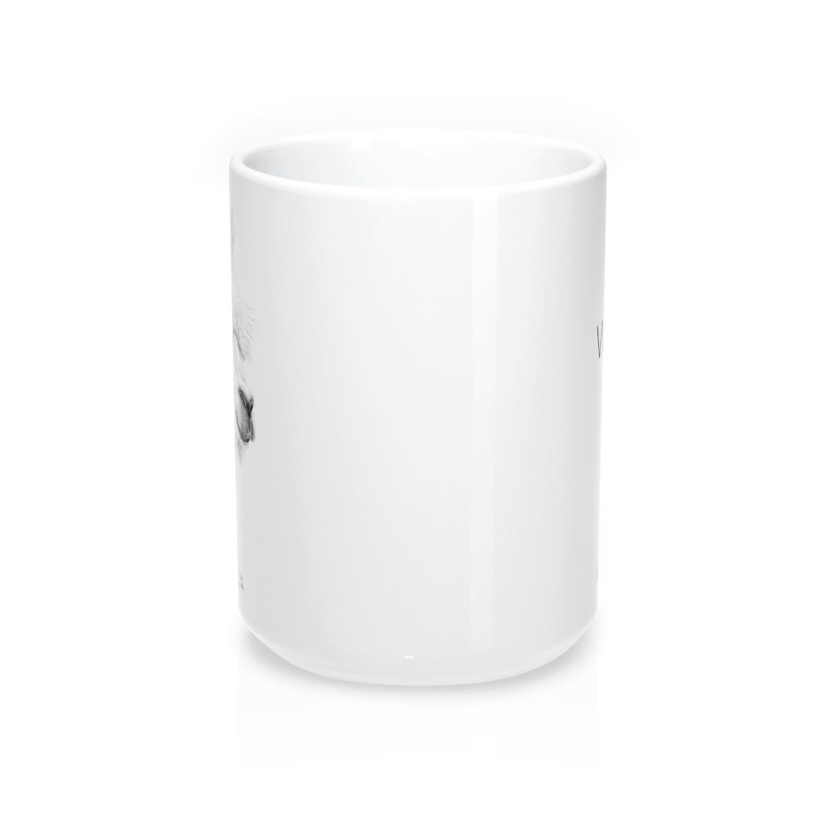 Personalized Llama Mug - WES