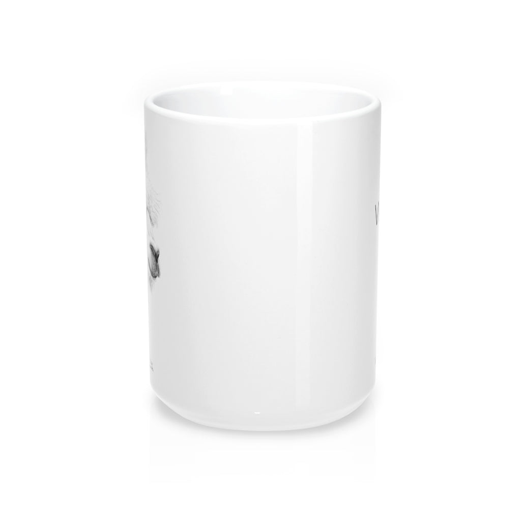 Personalized Llama Mug - WES