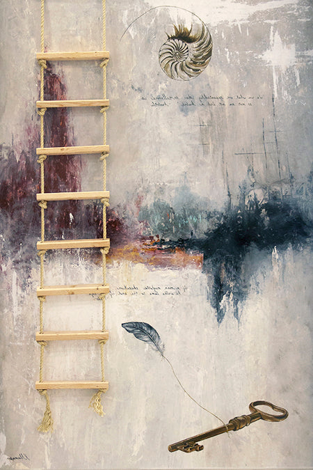 Autem 297: K. Llamas Wall Art Paper Print