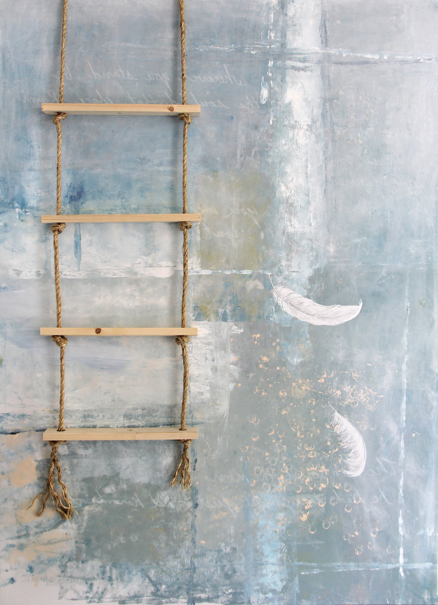 Autem 298: Float - K. Llamas Wall Art Print