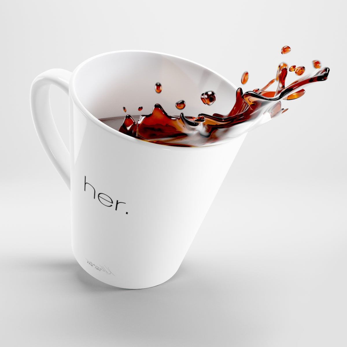 Llama Inspiration Mug: HER