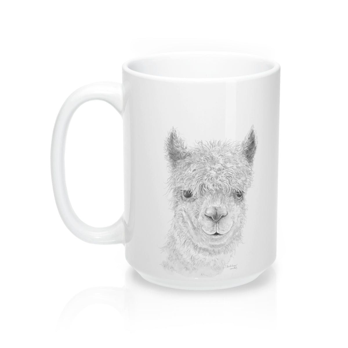 Llama Name Mugs - BARTHOLOMEW