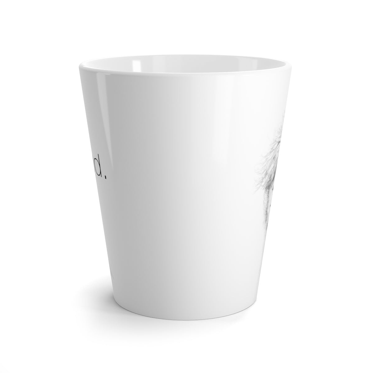 Llama Inspiration Mug: STAND