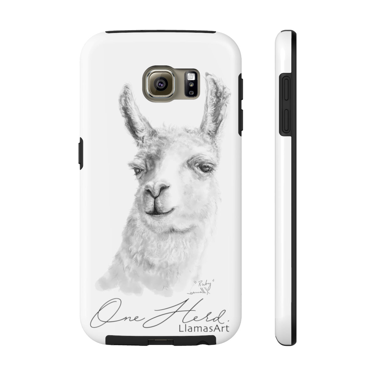 LLAMA Phone Case - RUBY