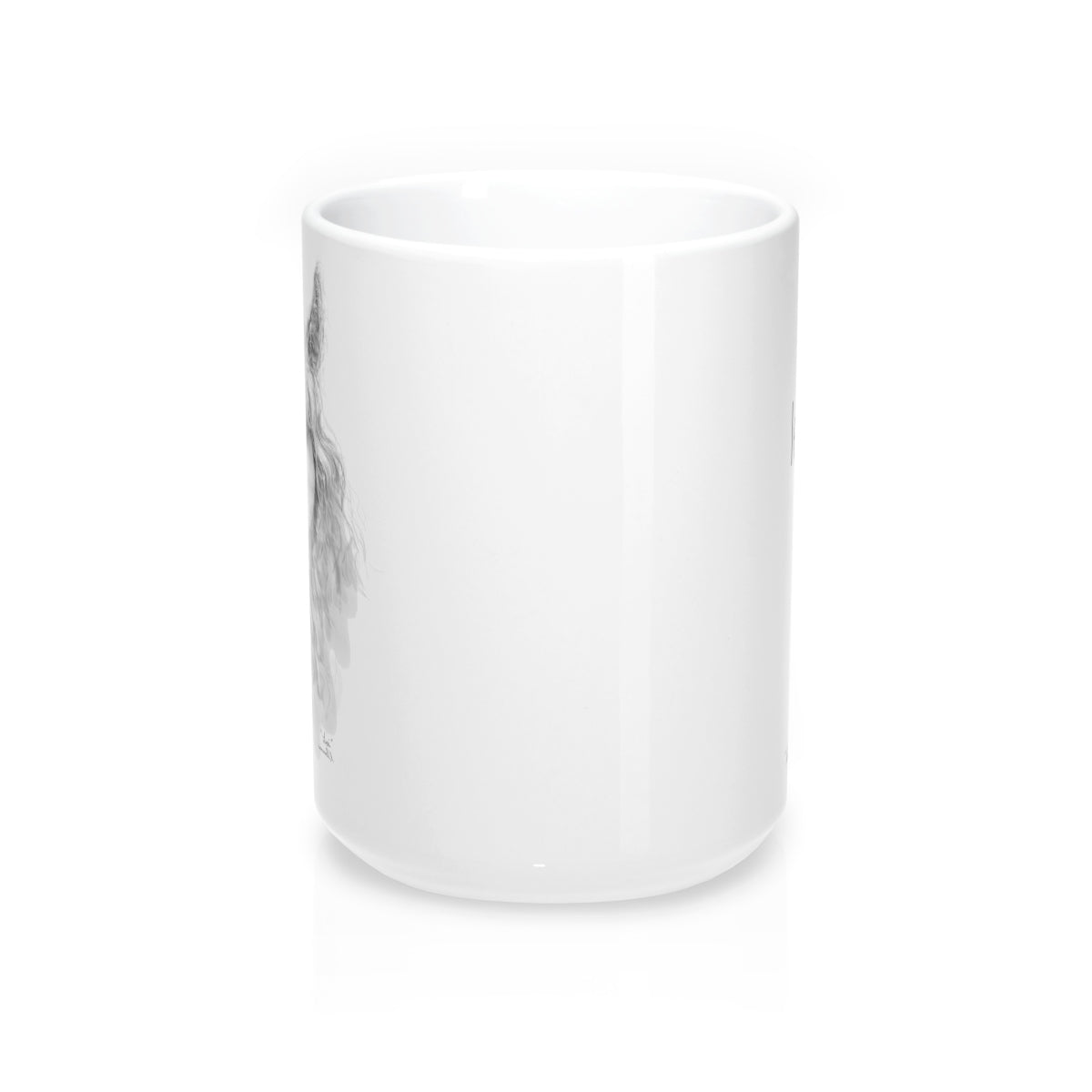 Personalized Llama Mug - LEXI