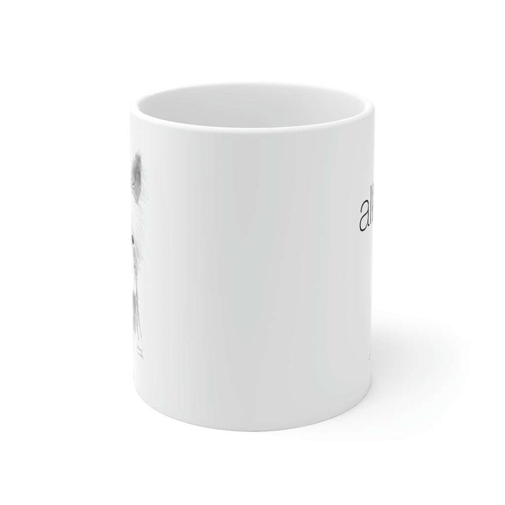 ALLISON Llama Mug