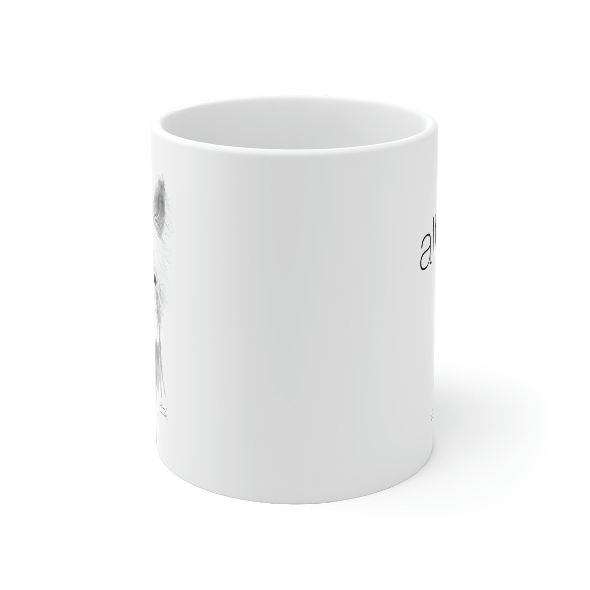 ALLISON Llama Mug