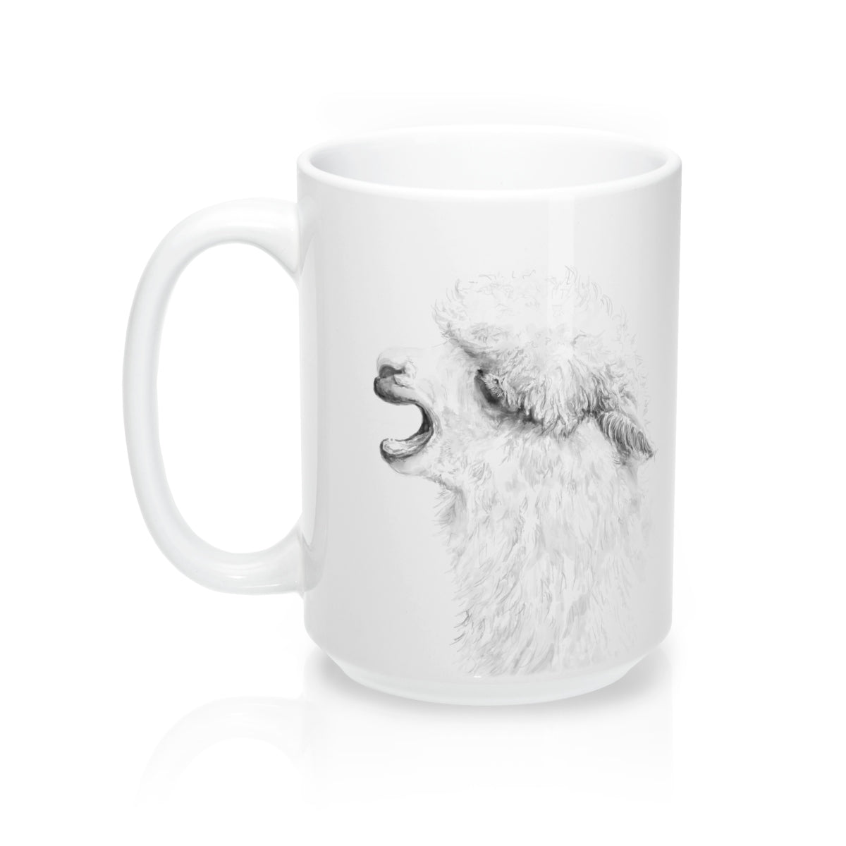 Llama Inspiration Mug: SING