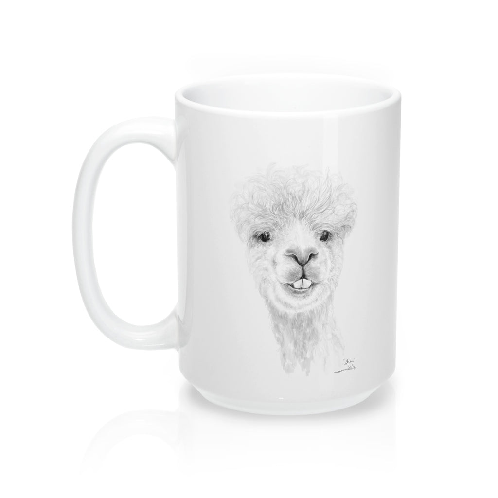 Personalized Llama Mug - SHAN
