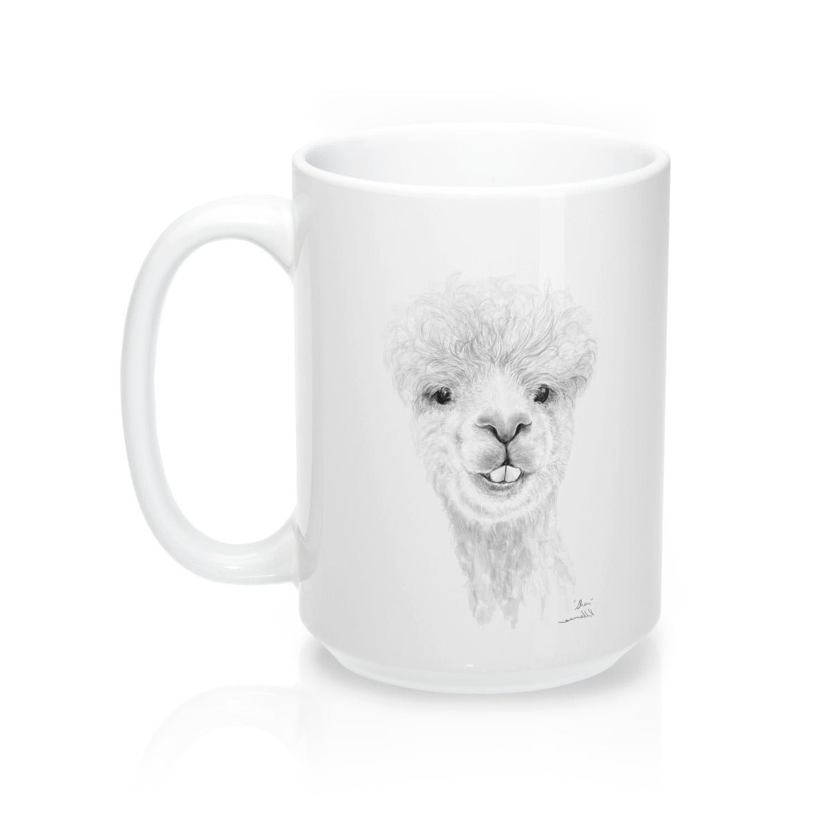 Personalized Llama Mug - SHAN