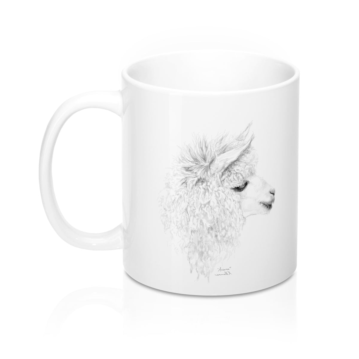 Llama Name Mugs - ARIANA