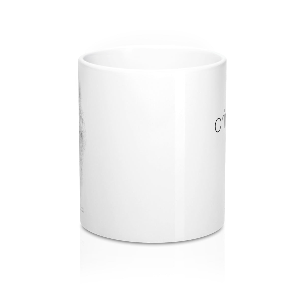 Llama Name Mugs - CRIMSON
