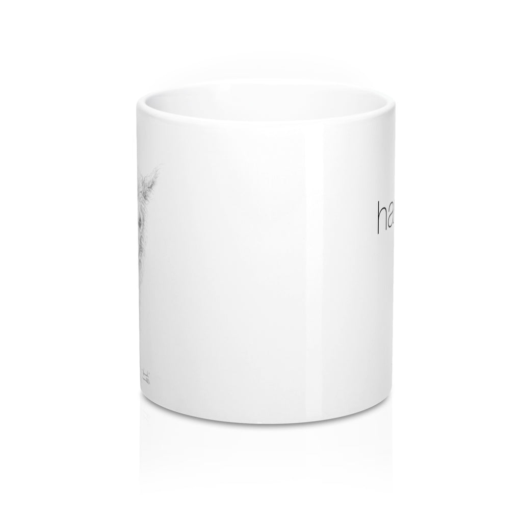 Personalized Llama Mug - HANNAH
