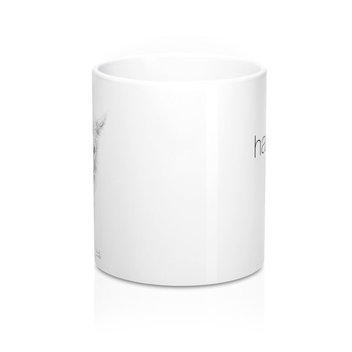 Personalized Llama Mug - HANNAH