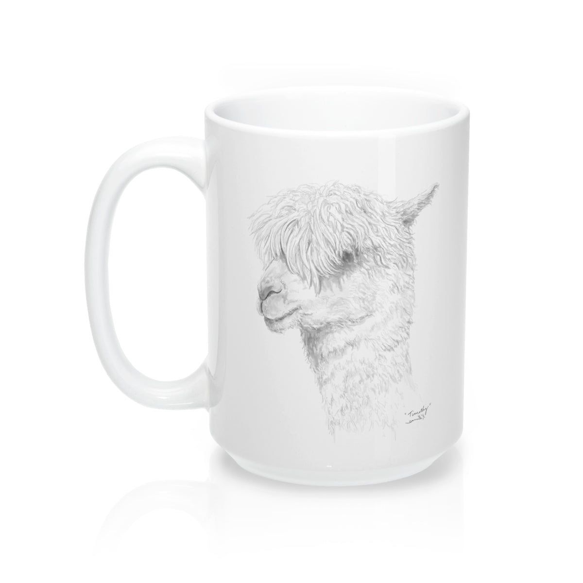 Personalized Llama Mug - TIMOTHY