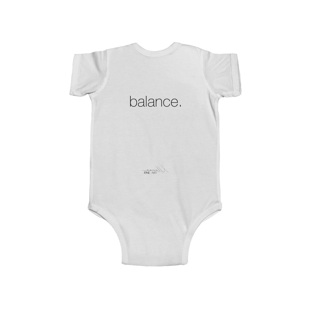 Llama Baby Onesie - BALANCE