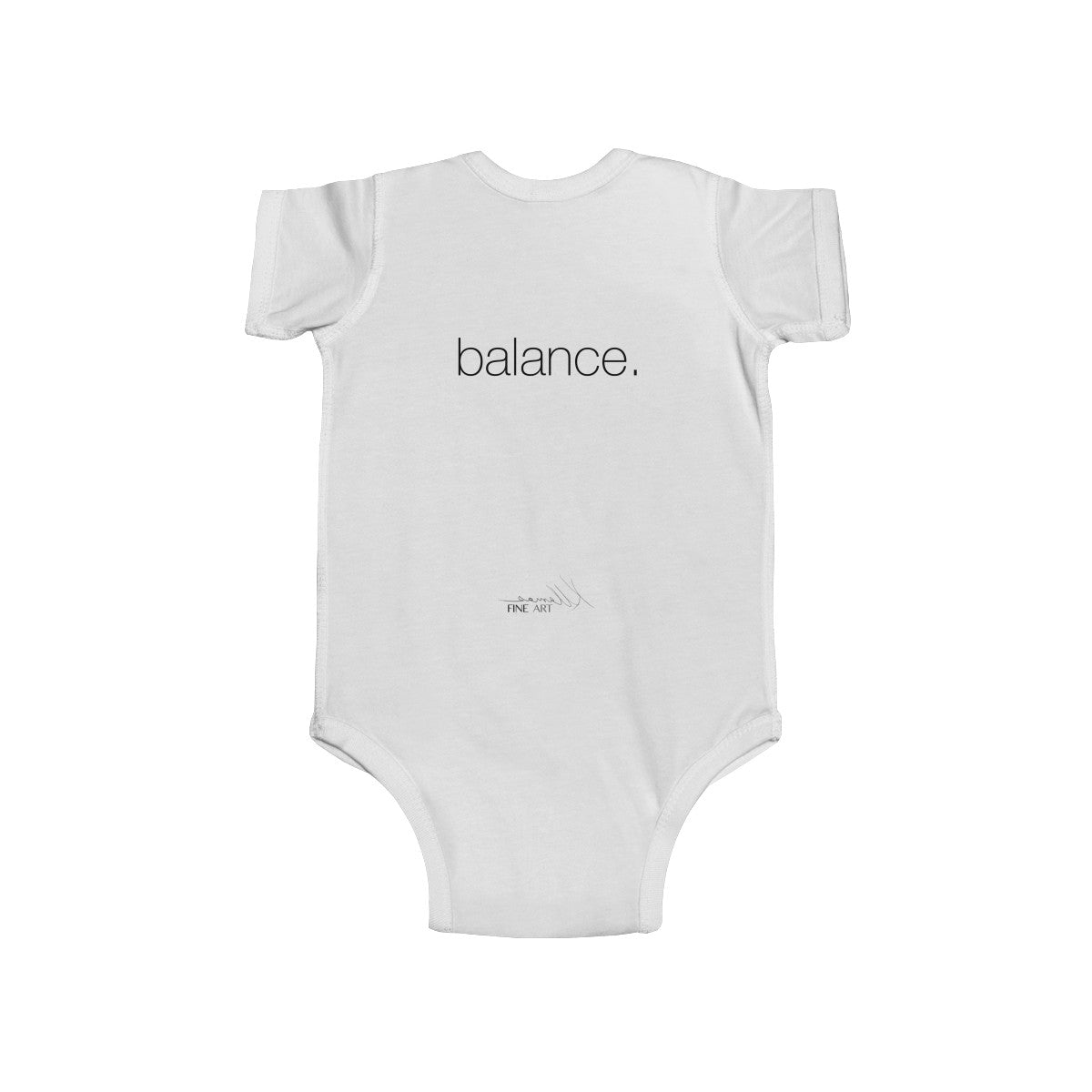 Llama Baby Onesie - BALANCE