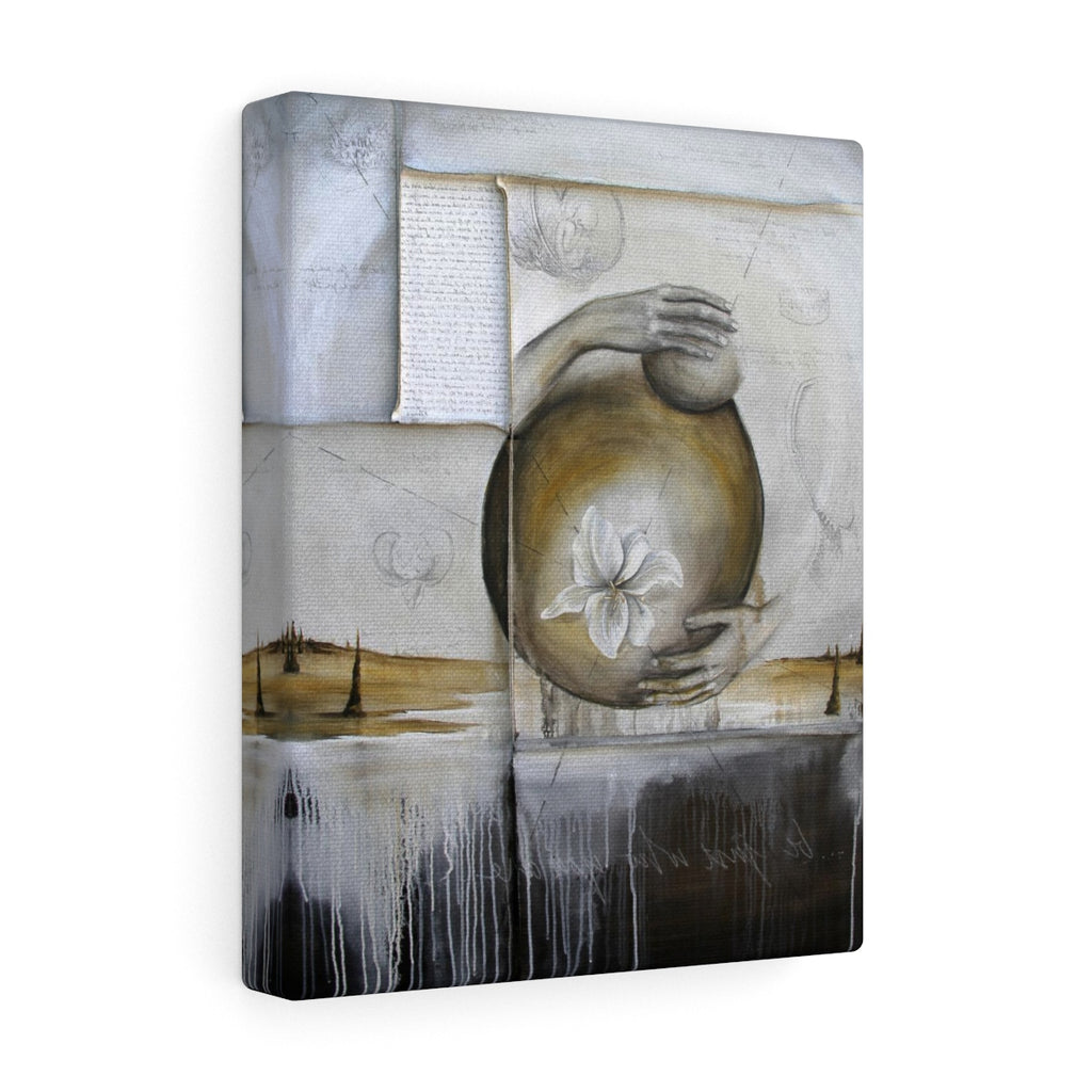 History of Lily - K. Llamas Wall Art Print