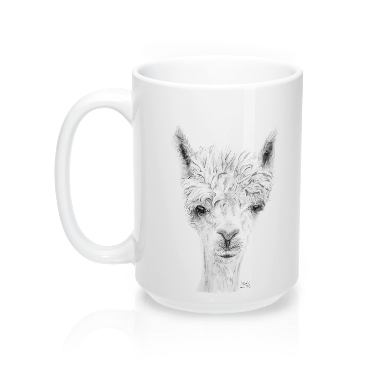 Personalized Llama Mug - MIRKO