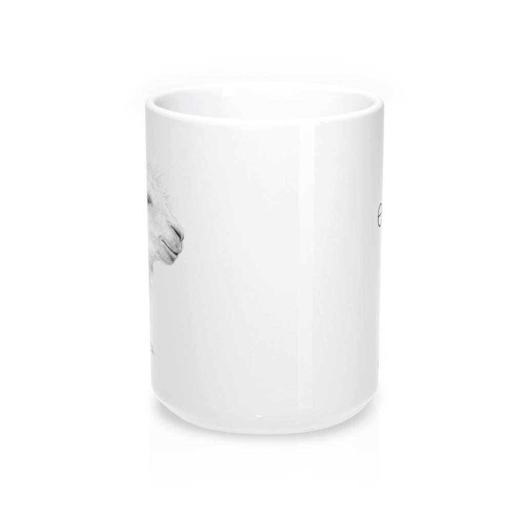 Llama Name Mugs - ERICA