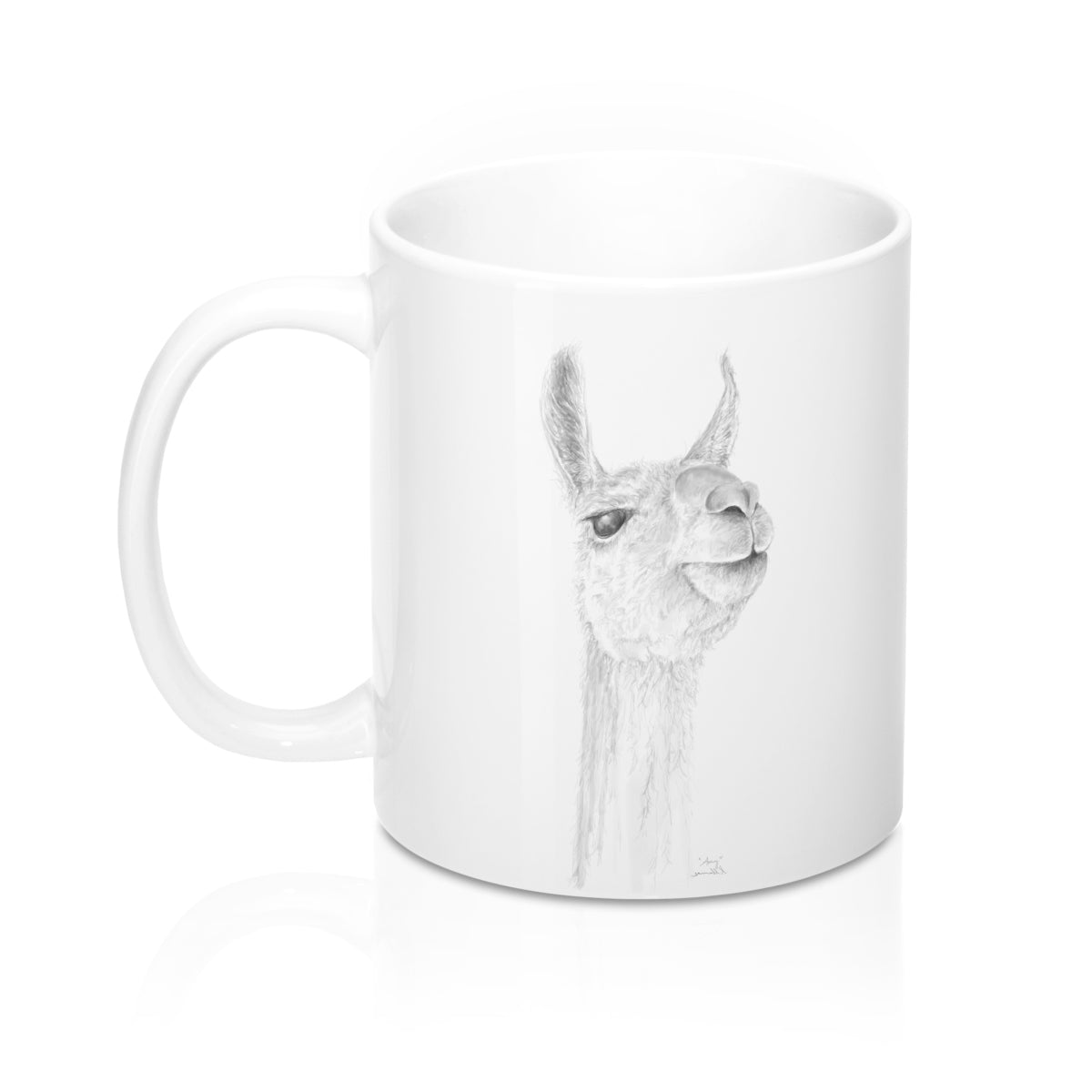 Llama Inspiration Mug: STRETCH