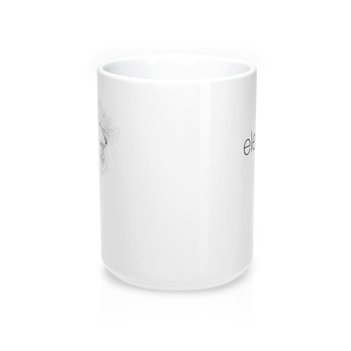 Personalized Llama Mug - ELEANOR