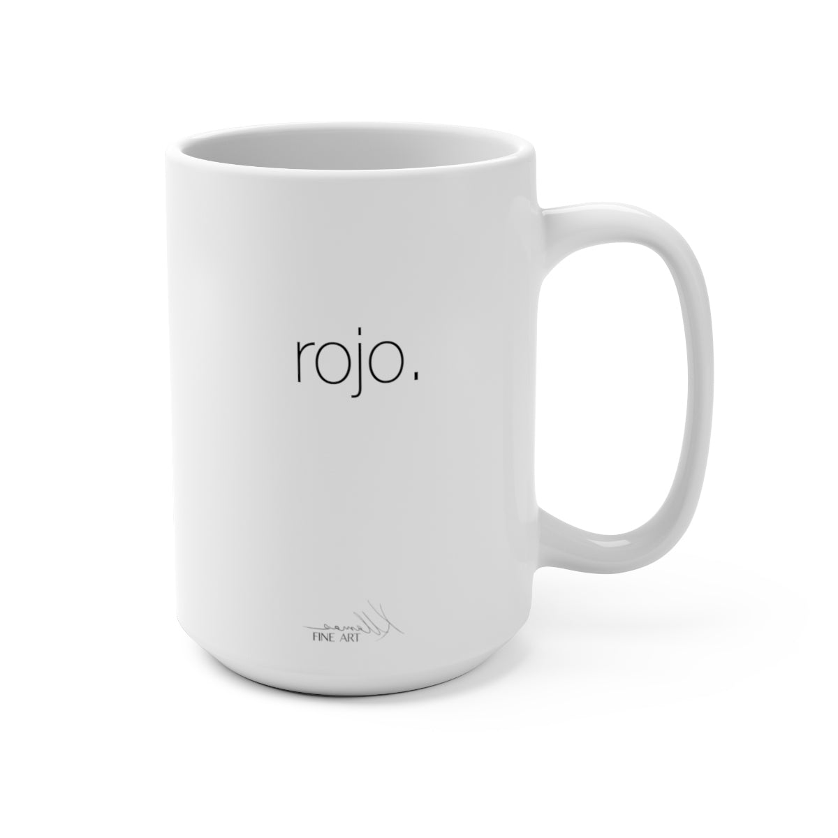 Llama Mug - ROJO the Llama