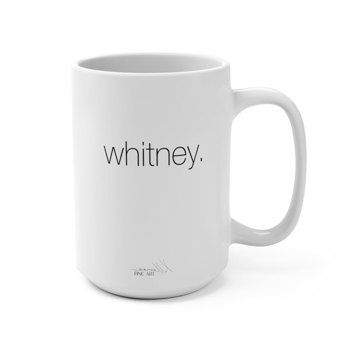 Llama Mug - WHITNEY