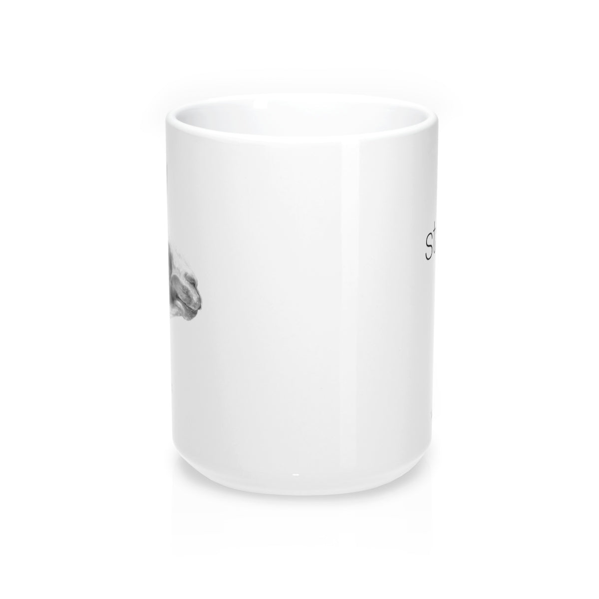 Personalized Llama Mug - STASIA