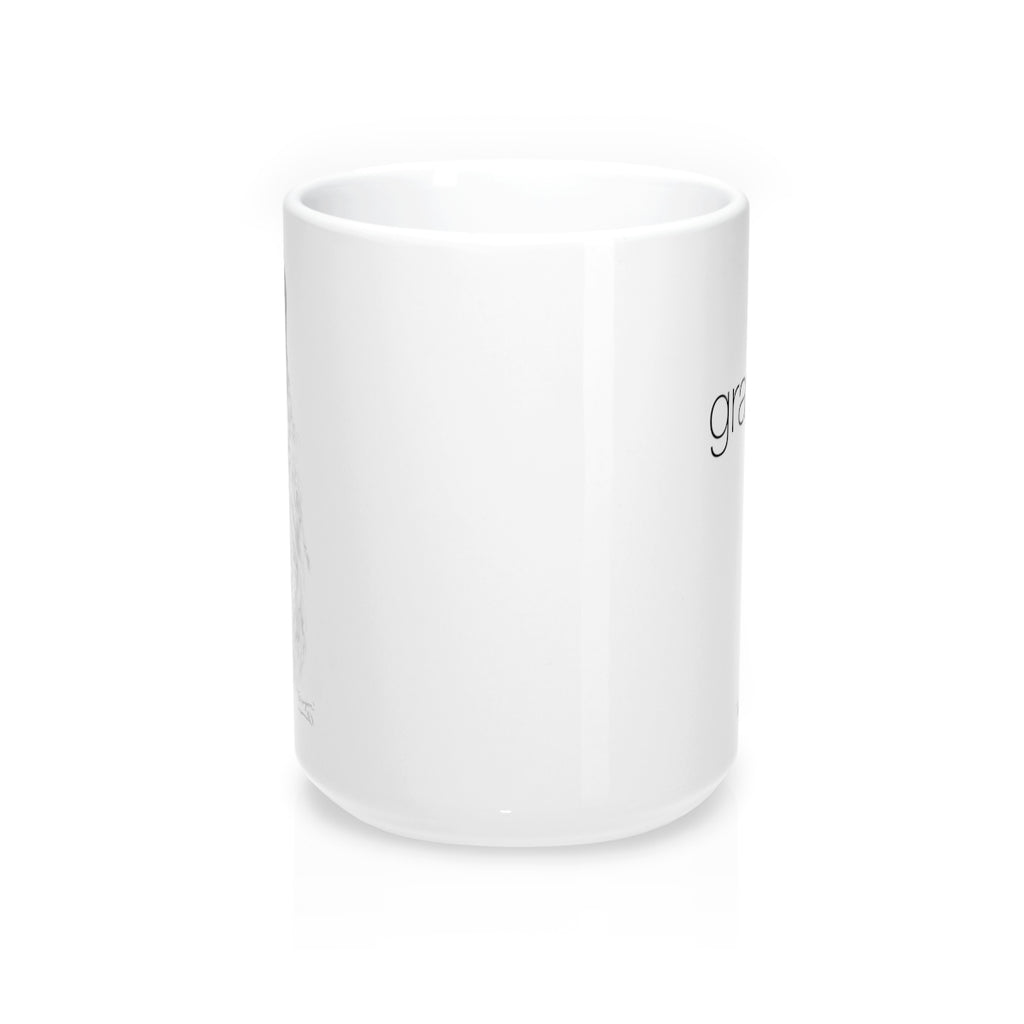 Personalized Llama Mug - GRAYSON