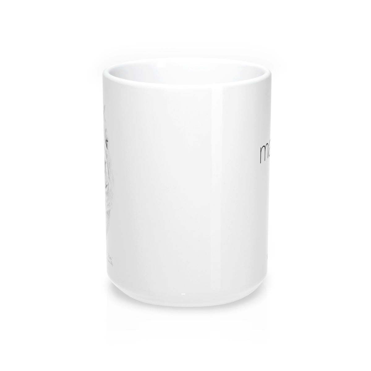 Llama Name Mugs - MARTHA